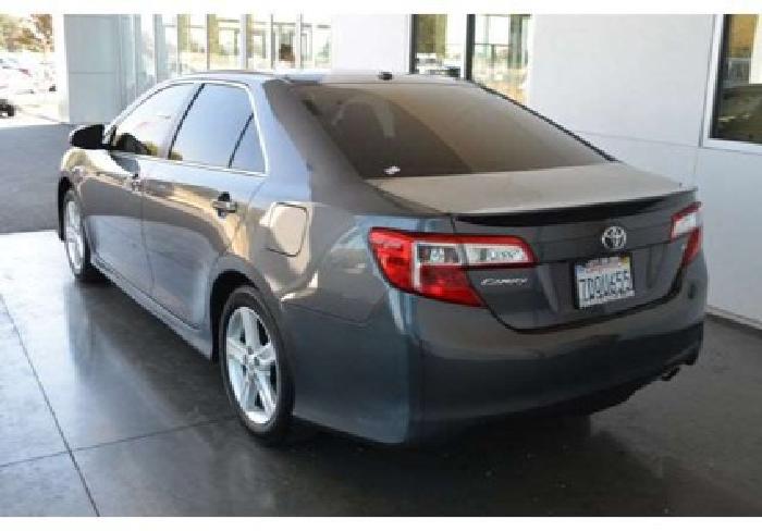 2014 toyota camry l in fairfield, ca
