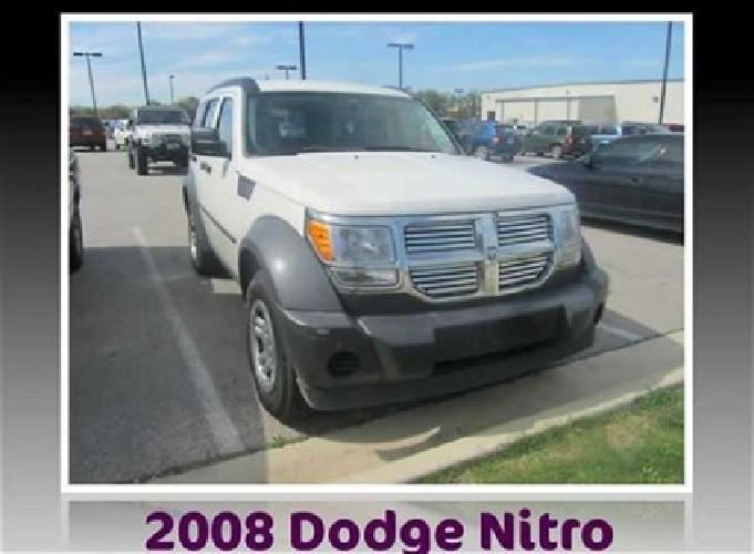 used 2008 dodge nitro sxt 4x4 suv, 75,637 miles in killeen, tx