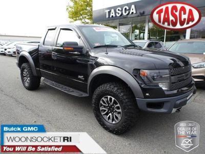 2013 ford f-150 svt raptor 4x4 svt raptor 4dr supercab styleside 5.5 ft. sb for sale in cranston, rhode island