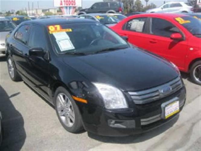 used 2008 ford fusion s sedan, 99,206 miles in hawthorne, ca