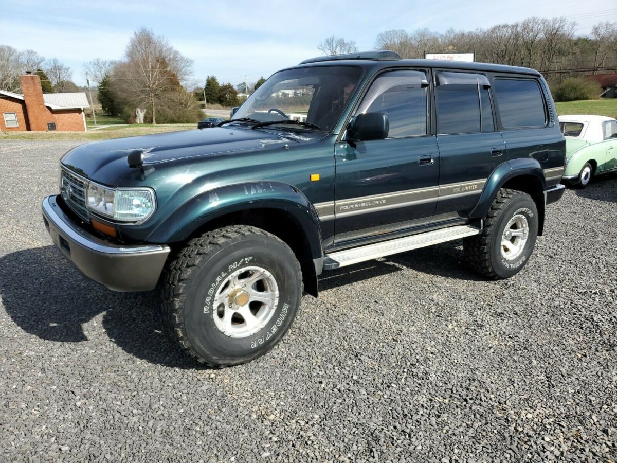1994 toyota land cruiser vx limited diesel- hzj81 4x4 137, 207 miles