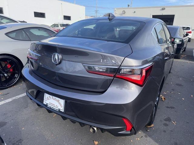 2021 acura ilx premium package