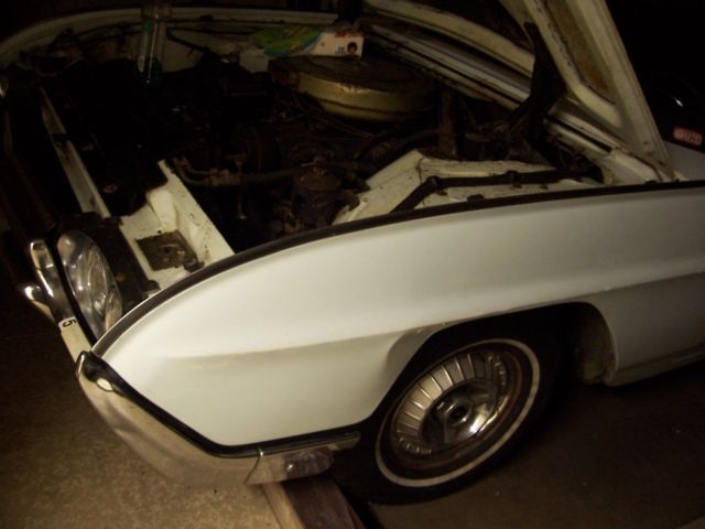 1963 ford thunderbird tuder hardtop