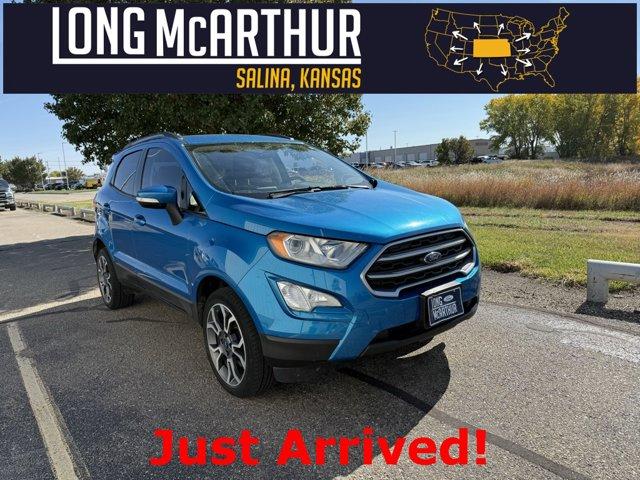 2018 ford ecosport se