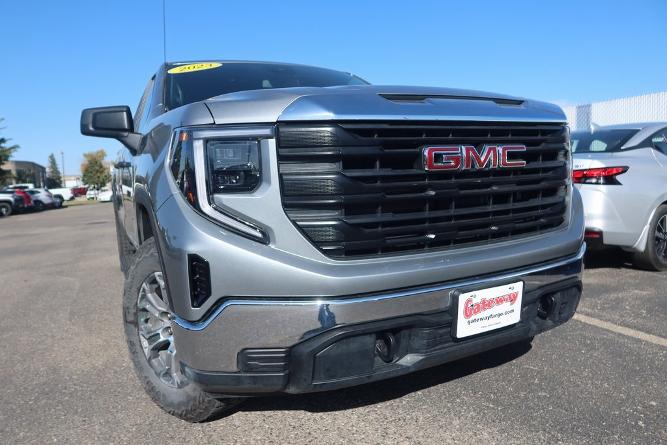 used 2023 gmc sierra 1500 pro