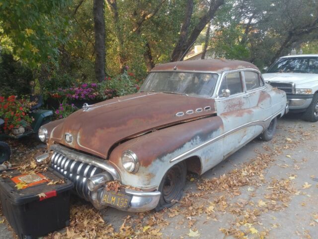 1950 buick roadmaster delux dynoflow sedan