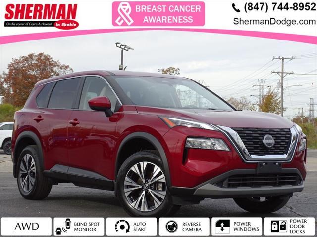 2023 nissan rogue sv
