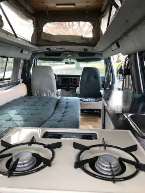 ford sportsmobile camper van