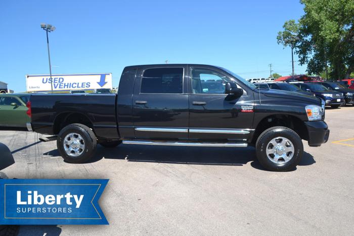 2009 dodge ram pickup 2500 sxt 4x4 sxt 4dr mega cab 6.3 ft. sb for sale in jolly acres, south dakota