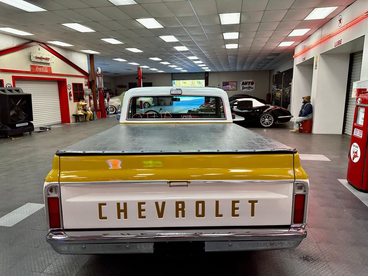 1971 chevrolet c10