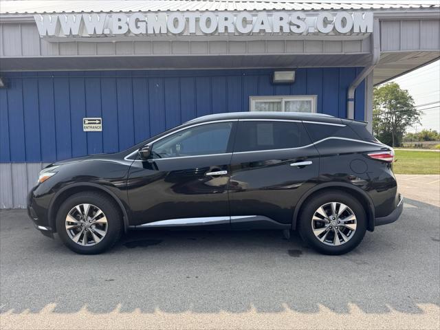 2015 nissan murano sl