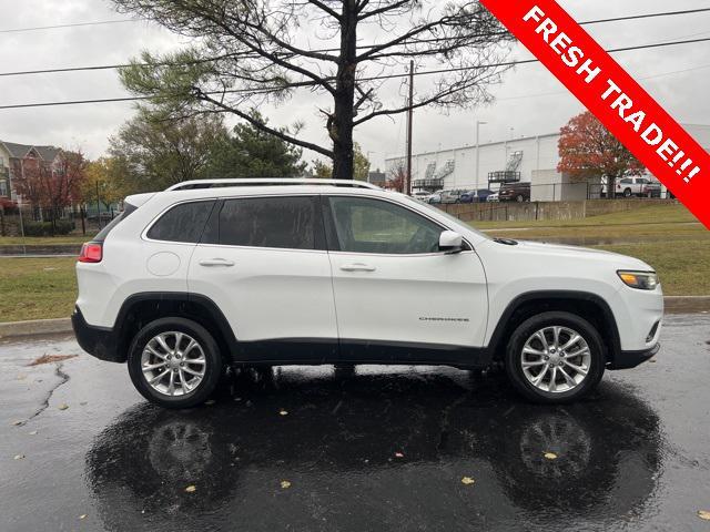 2019 jeep cherokee latitude