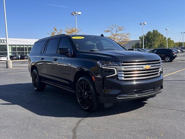 2021 chevrolet suburban 4wd high country