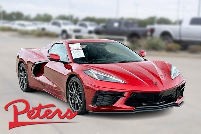 2024 chevrolet corvette stingray w/3lt