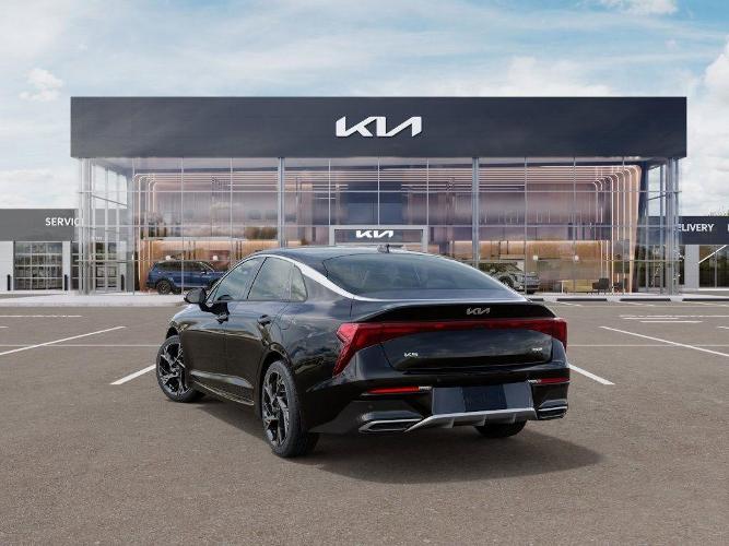 new 2025 kia k5 gt-line fwd