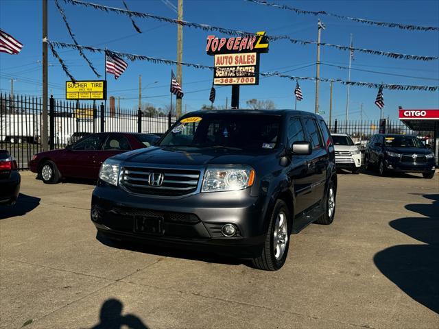2014 honda pilot ex-l