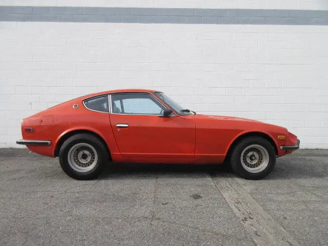 1972 datsun 240z runs great!
