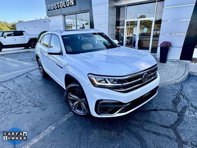 2021 volkswagen atlas cross sport 3.6l v6 se w/technology r-line