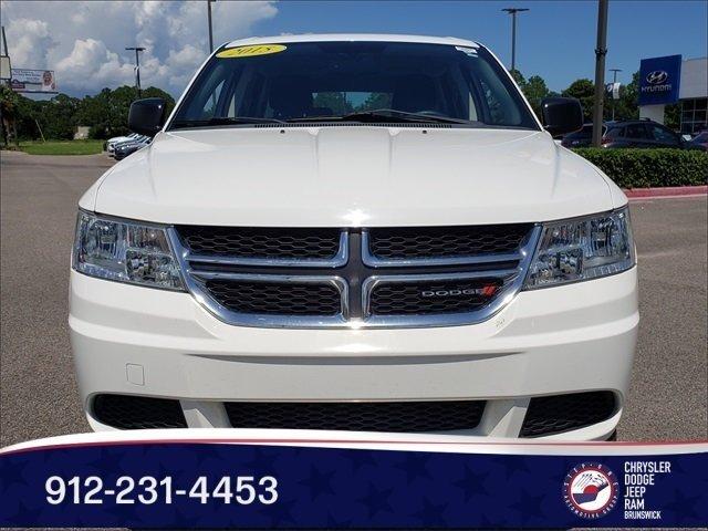 used 2015 dodge journey 2wd american value package brunswick, ga 31525 for sale in brunswick, georgia