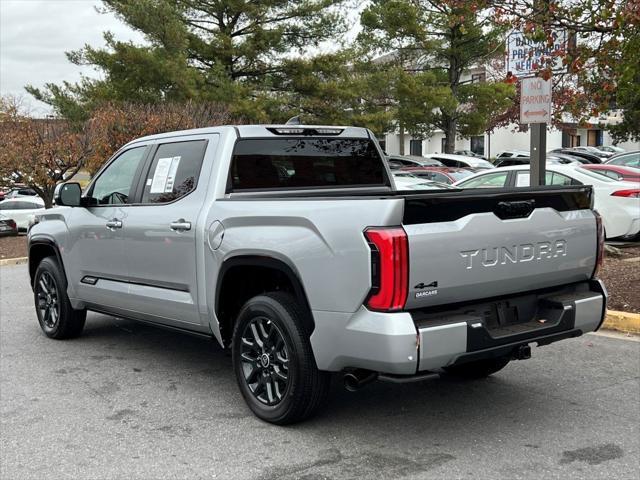 2024 toyota tundra platinum