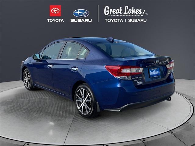 2017 subaru impreza 2.0i limited