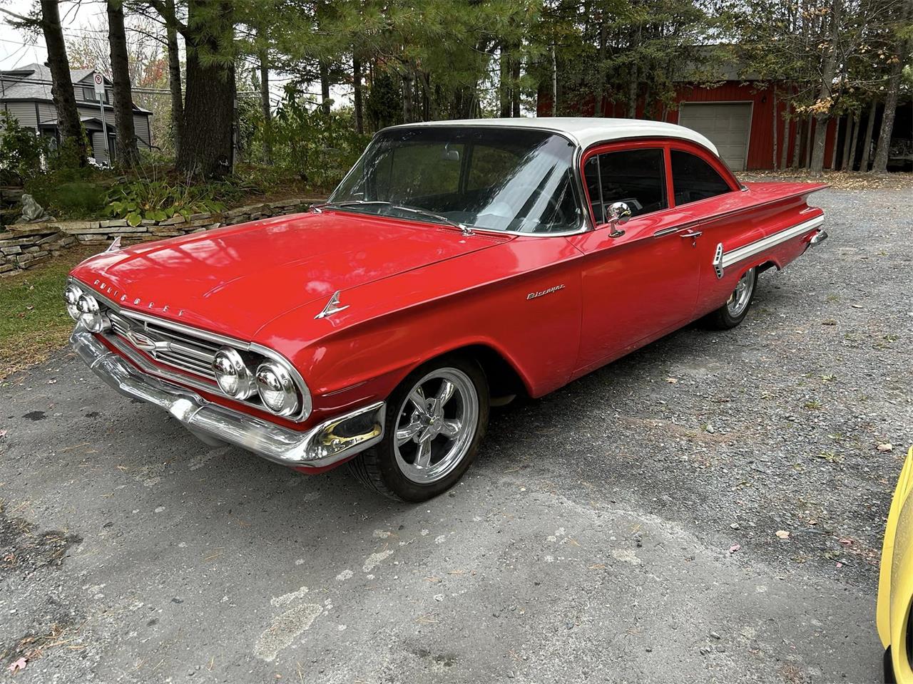 1960 chevrolet biscayne