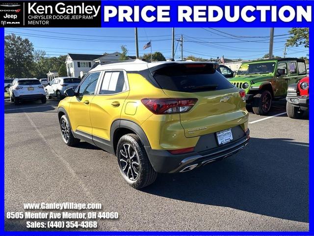 2023 chevrolet trailblazer activ