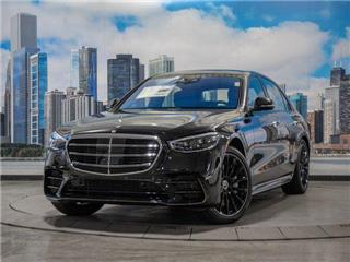 2024 Mercedes-Benz S-Class s 580 4matic
