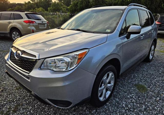 2015 subaru forester 2.5i premium