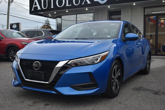 2021 nissan sentra sv