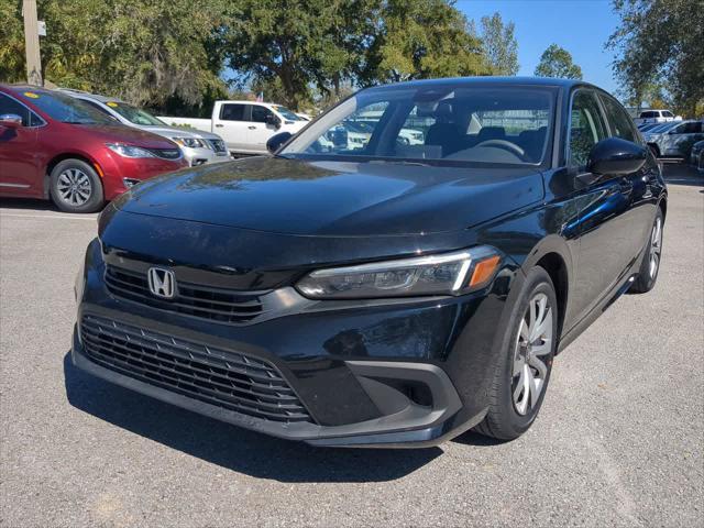 2022 honda civic lx
