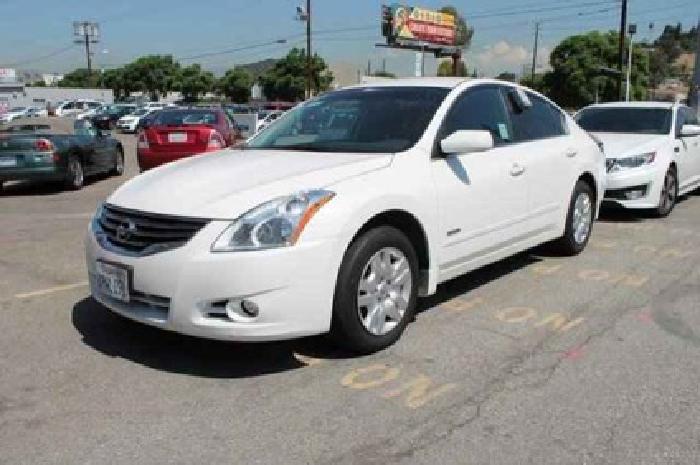 2011 nissan altima hybrid in los angeles, ca