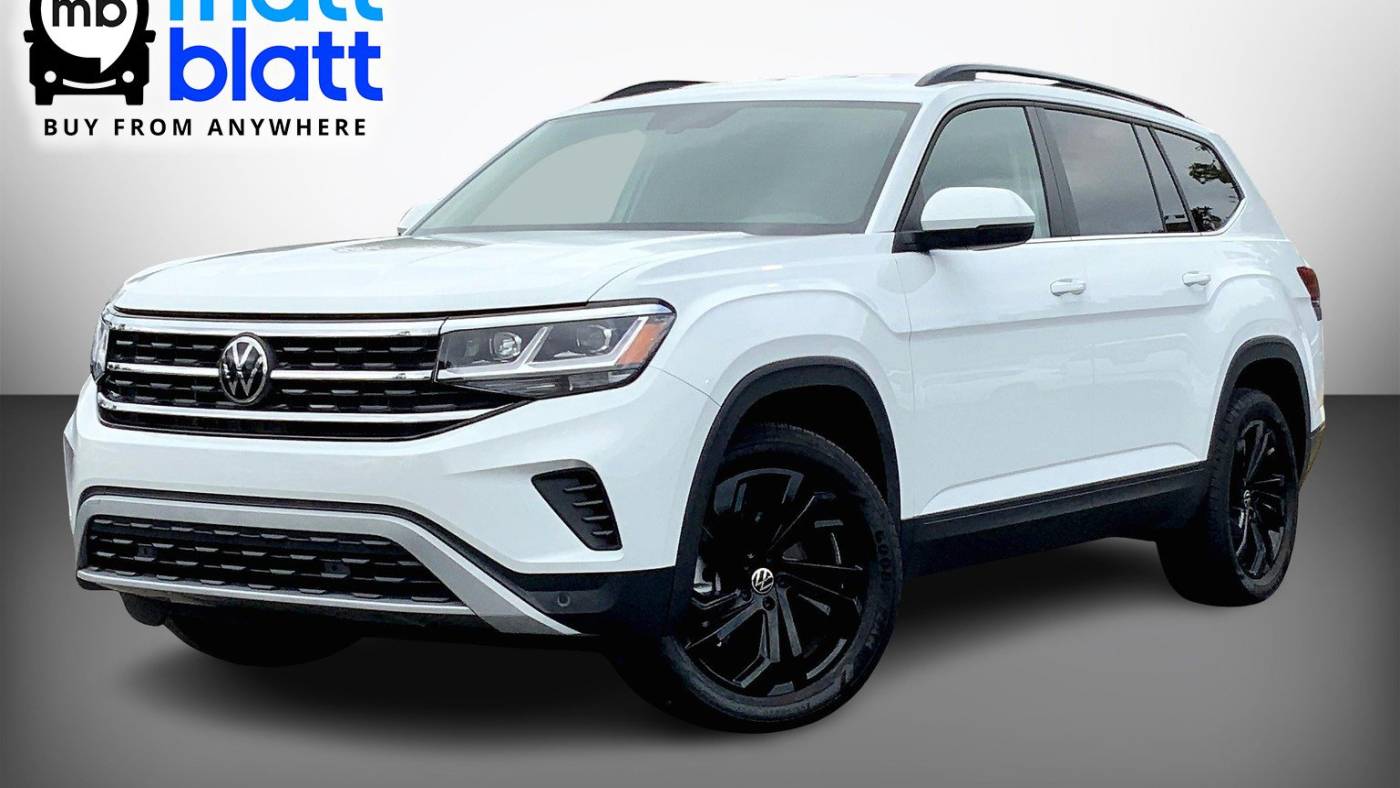 2023 volkswagen atlas v6 se 4motion