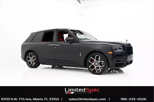 2022 rolls-royce cullinan black badge sport utility 4d