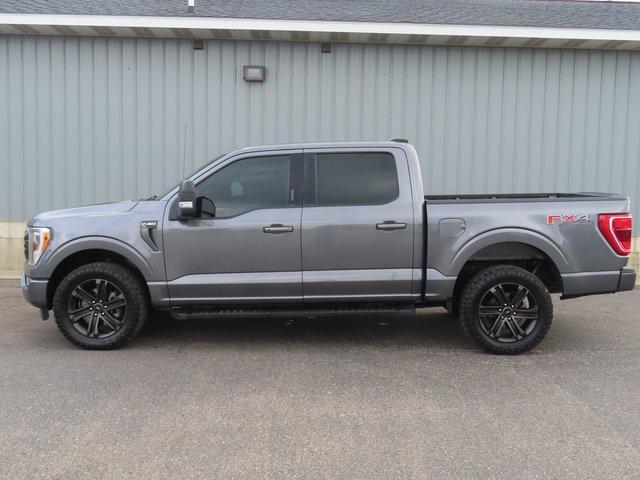 2021 ford f-150 xlt