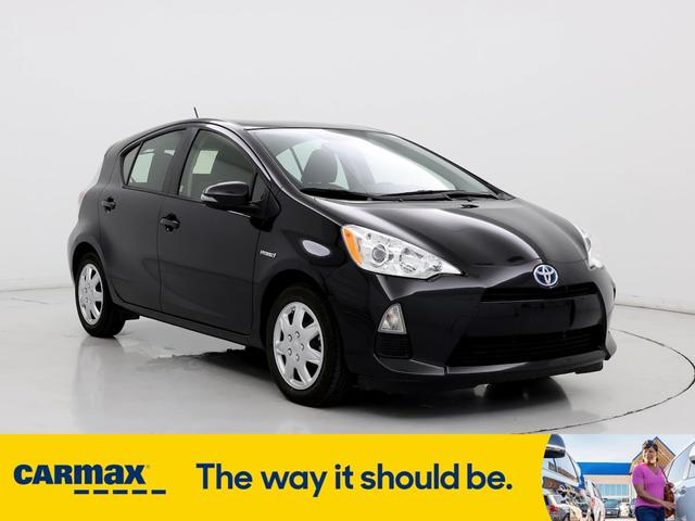 2014 toyota prius c two