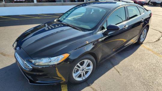 2018 Ford Fusion (North America)