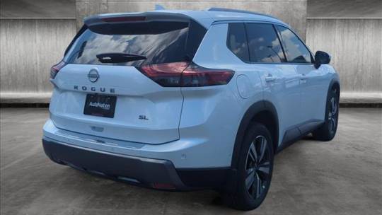 2024 Nissan Rogue sl premium package