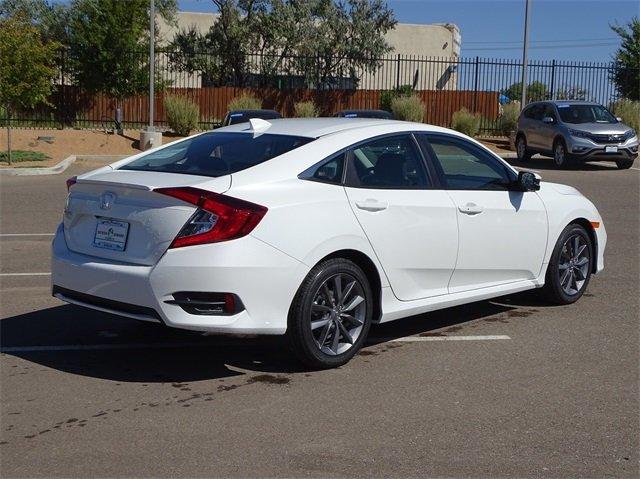 new 2019 honda civic ex sedan santa fe, nm 87507 for sale in santa fe, new mexico