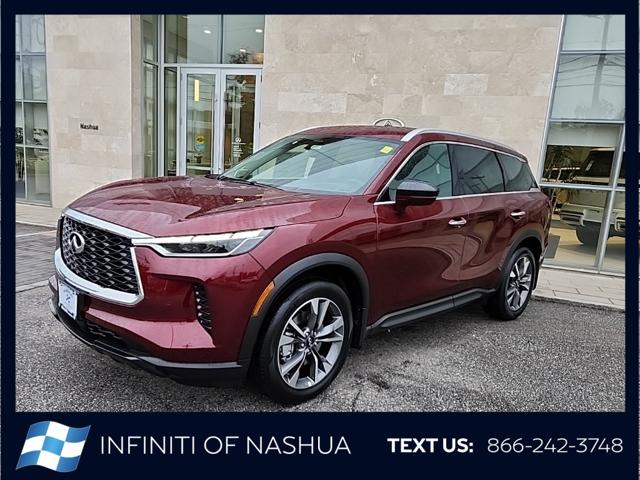 2025 infiniti qx60 luxe awd