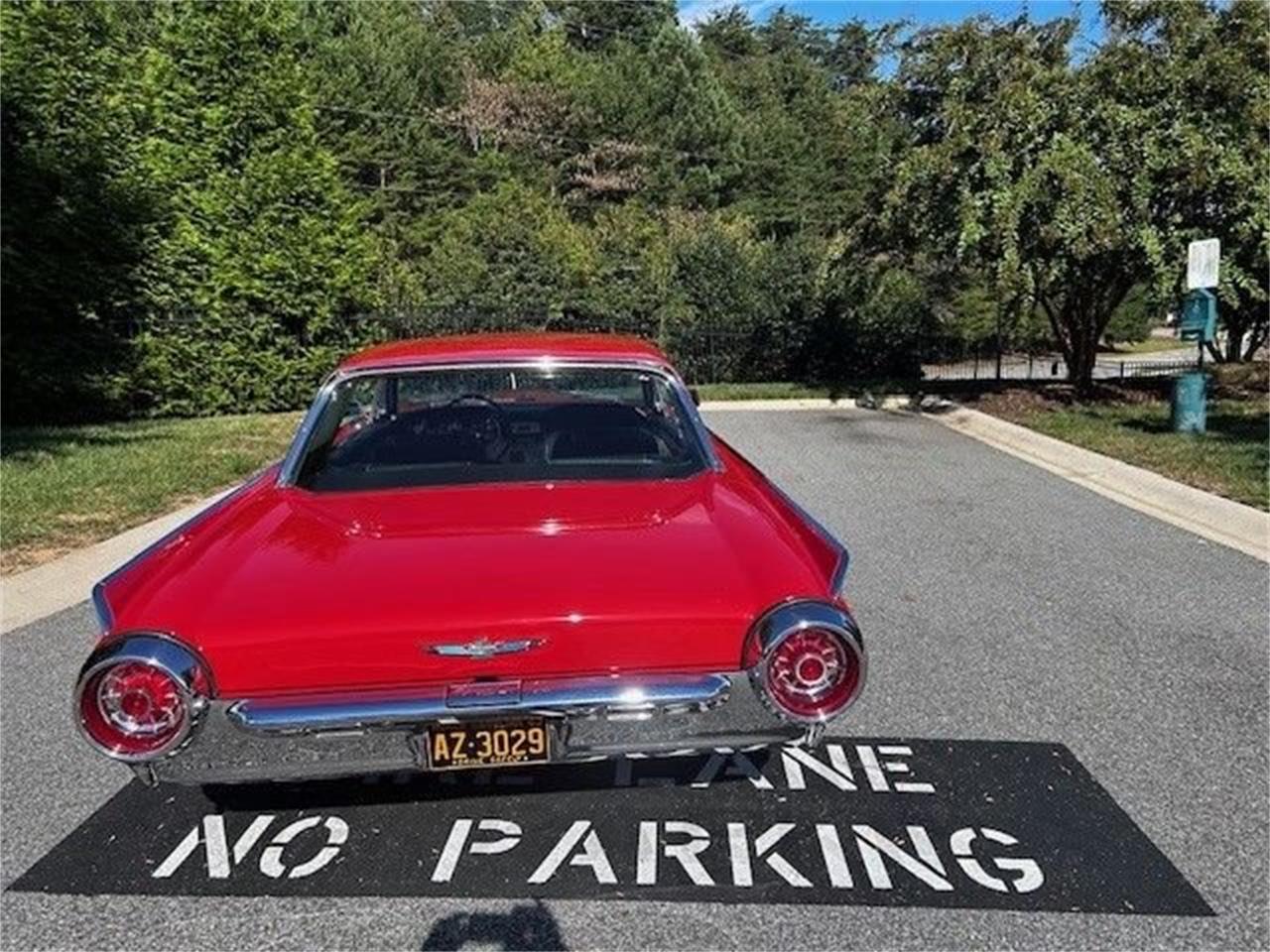 1963 ford thunderbird