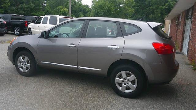 2013 nissan rogue s