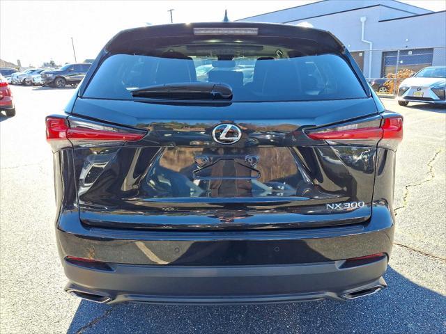 2019 lexus nx 300 base