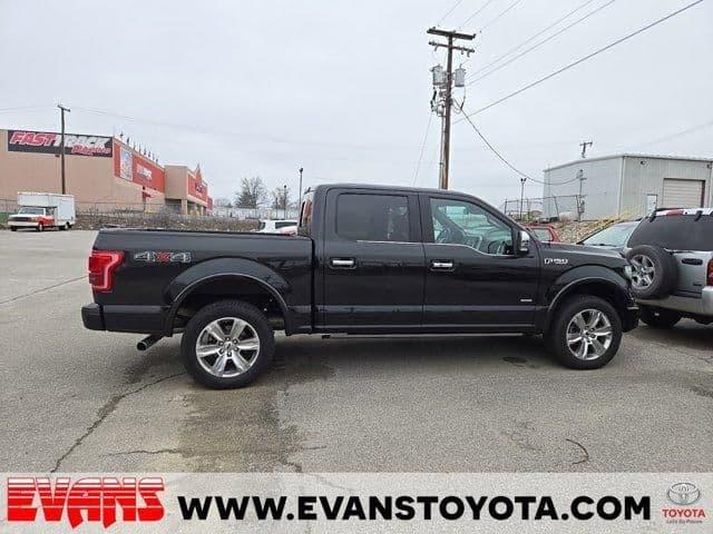 2015 ford f-150 platinum in fort wayne, indiana