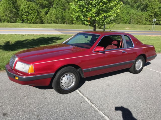 1986 ford thunderbird v8 5.0 very nice no reserve