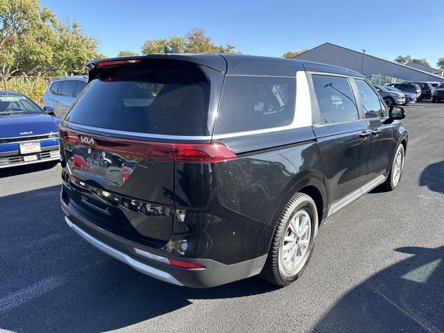 2022 kia carnival lxs
