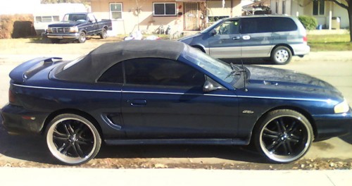 1997 ford mustang gt for sale in california by owner