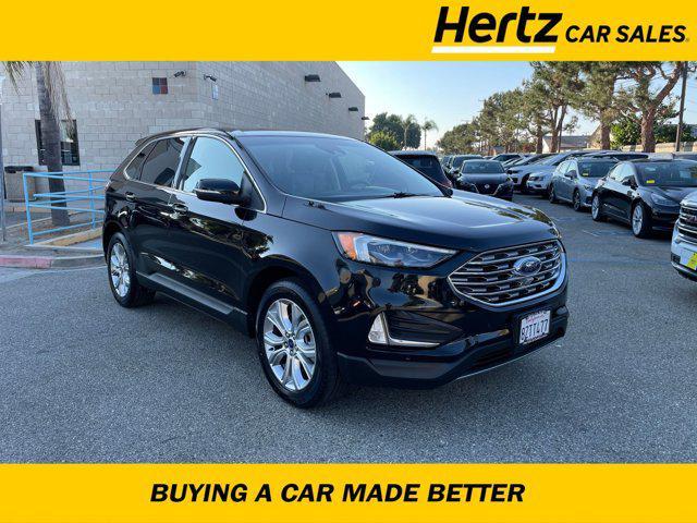 2022 ford edge titanium