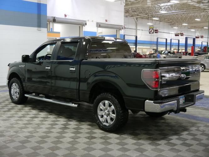used 2014 ford f150 4x4 supercrew xlt baxter, mn 56425 for sale in baxter, minnesota