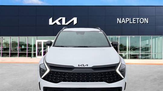 2025 Kia Sportage (China)